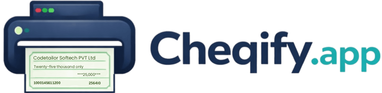 Cheqify.app